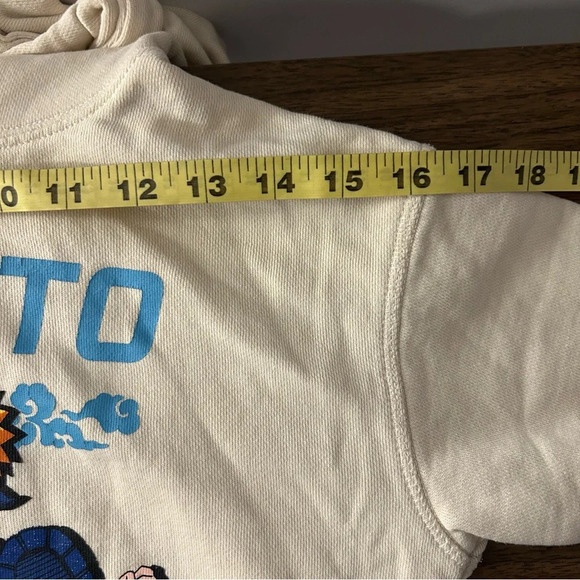 Naruto by Zara hoodie 6-7 yrs *stain - Picture 5 of 8